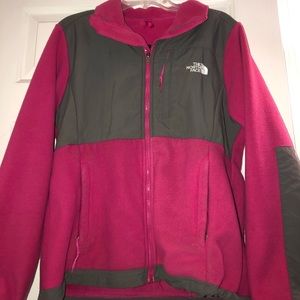 Fleece North Face Jacket